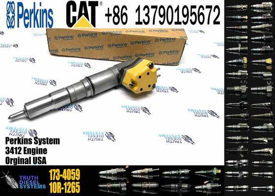 Common Rail Fuel Injector 173-4059 CAT 3126B 173 4059 Injector For Caterpillar Machinery Diesel Engine Parts