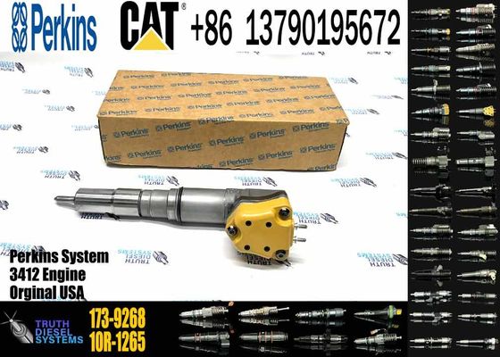High Quality Fuel Injector 173-9268 Diesel Engine Fuel Injector 173-9268 1739268 For CAT 3412E 5110B 3126B 3512B