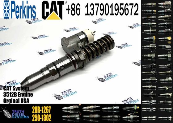 Fuel Injector 20R-1265 20R-1266 20R-1267 20R-1268 20R-1269 20R-1270 20R1270 20R-1275 20R1275 20R-1276 20R-1277 20R-1278 20R-1280