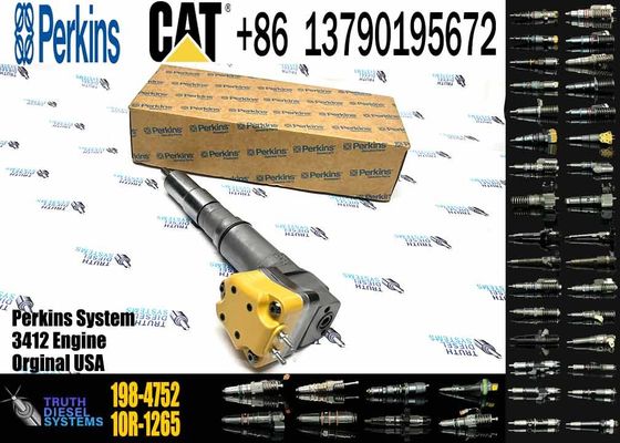 Factory Direct Carter Engine Injector 10R-1266 20R-4148 198-6877 198-7912 Injector 3412E 5110B