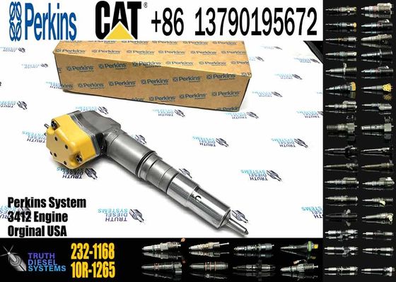 Excavator Parts Engine 3408 3412 Fule Injetor 232-1168 232-8756 156-3895 111-7916 204-2467 198-4752