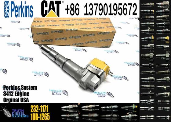 Factory Direct Carter Engine Injector 174-7526 232-1171 232-1183 4CR01974 Injector 3412E 5110B