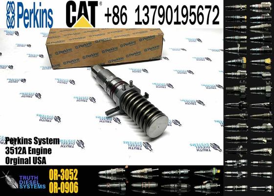 Common Rail Fuel Injector 0R-3052 0R3052 Fits for for Caterpillar CAT Engine Replacement Parts