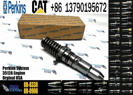 Common Rail Fuel Injector 111-3718 0R-8338 Diesel Engine Fuel Injector 111 3718 0R 8338 for CAT 3508 3512 3516