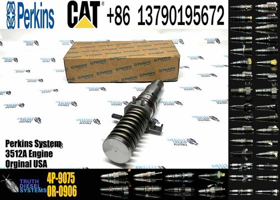 4P9075 diesel Fuel Injector 4P9075 4P-9075 0R3051 0R-3051for Caterpillar 3508 3512 3516 Engines Good Quality Auto Spare Parts