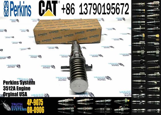 4P9075 diesel Fuel Injector 4P9075 4P-9075 0R3051 0R-3051for Caterpillar 3508 3512 3516 Engines Good Quality Auto Spare Parts