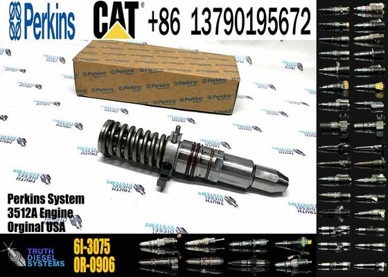 Common Rail Fuel Injector 6I-3075 6I3075 Fits for for Caterpillar CAT Engine Replacement Parts