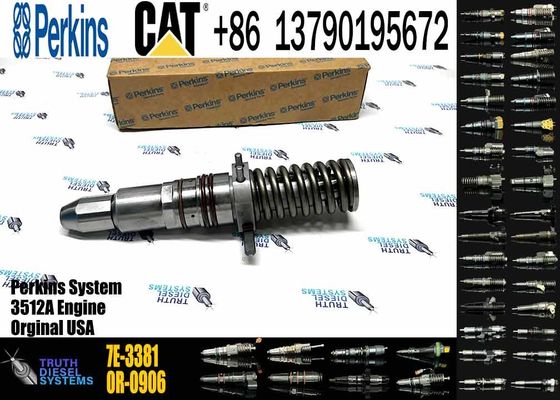 Common Rail Fuel Injector 7E-3381 7E3381 Fits for Caterpillar CAT Engine Replacement Parts