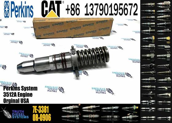 Common Rail Fuel Injector 7E-3381 7E3381 Fits for Caterpillar CAT Engine Replacement Parts