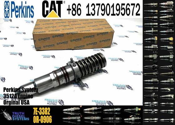 New Diesel Injector for C3500A Engine Excavator Injectors 0R-1756/0R1756 7E-3381/7E3381 7E-3382/7E3382 7E-3383/7E3383