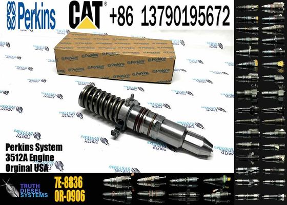 Common Rail Diesel Fuel Injector 7E-8836 7E8836 Fits for Caterpillar CAT Engine Replacement Parts