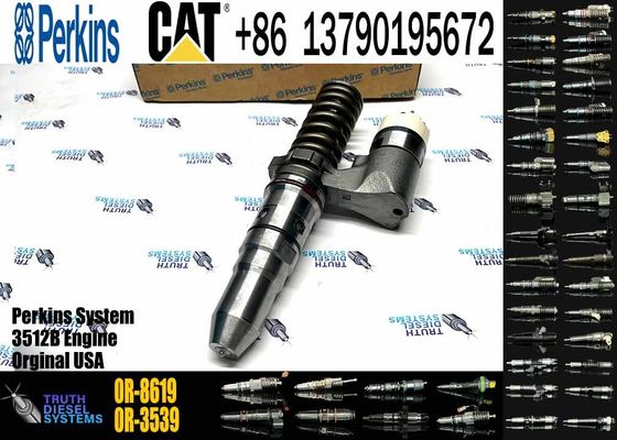 Common Rail Diesel Fuel Injector 150-4453 0R-8619 1504453 0R8619 For Caterpillar 5130B 5230B Excavator