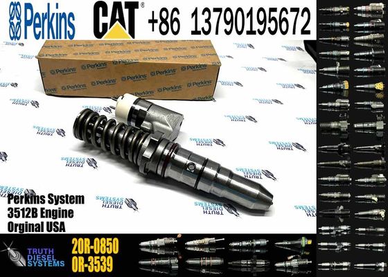 CAT Fuel Injector 392-0213 20R-0850 Common Rail Injector for Caterpillar 3516B 789C 793D Diesel Engine Parts