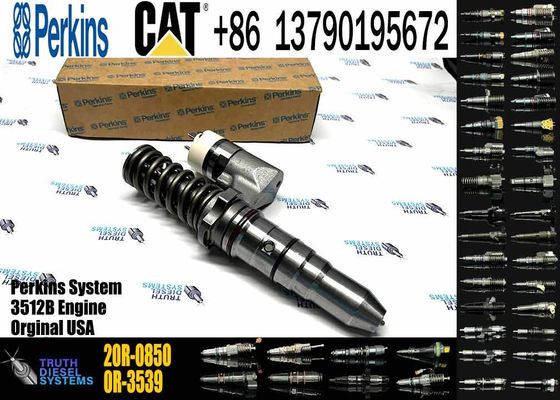 CAT Fuel Injector 392-0213 20R-0850 Common Rail Injector for Caterpillar 3516B 789C 793D Diesel Engine Parts