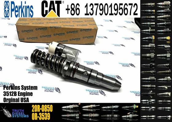 CAT Fuel Injector 392-0213 20R-0850 Common Rail Injector for Caterpillar 3516B 789C 793D Diesel Engine Parts