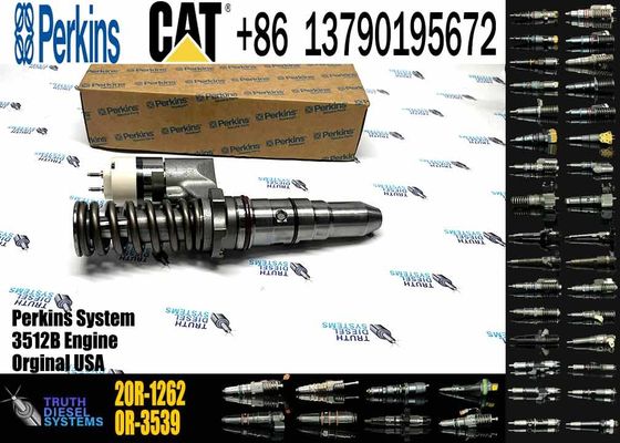 CAT Fuel Injector 392-0226 20R-1262 Common Rail Fuel Injector 392 0226 20R 1262 for Caterpillar 5130 5230 Diesel Engine Parts