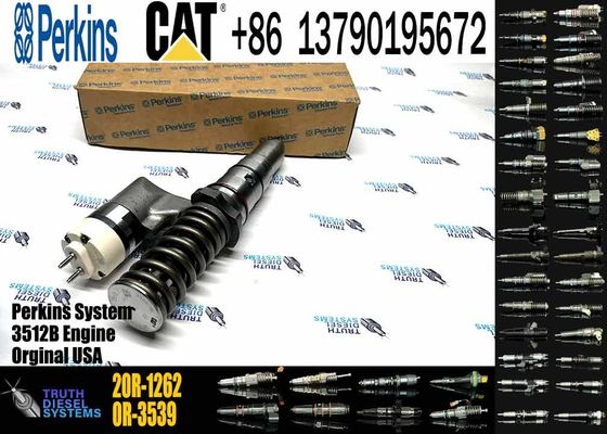 CAT Fuel Injector 392-0226 20R-1262 Common Rail Fuel Injector 392 0226 20R 1262 for Caterpillar 5130 5230 Diesel Engine Parts