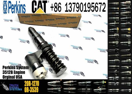 20R1270 20R-1270 Diesel Fuel Injector CAT 3512B 3016B 3508B 392-0206 Excavator Diesel Engine Injector New Brand Good Quality
