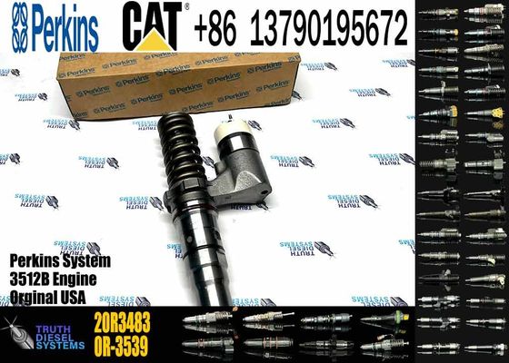 Excavator Parts 375-4106 Fuel Injector 375-4106 20R-3483 20R3483 for CAT 3512C 3516C 3512B Series