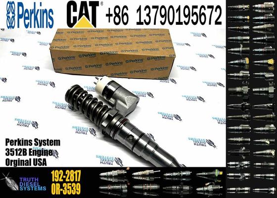 CAT Fuel Injector 192-2817 0R-3539 Common Rail Fuel Injector 192 2817 0R 3539 for Caterpillar 5130 5230 Diesel Engine Parts
