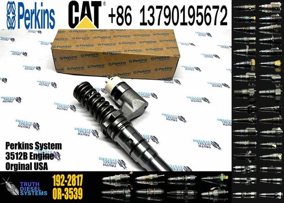 CAT Fuel Injector 192-2817 0R-3539 Common Rail Fuel Injector 192 2817 0R 3539 for Caterpillar 5130 5230 Diesel Engine Parts