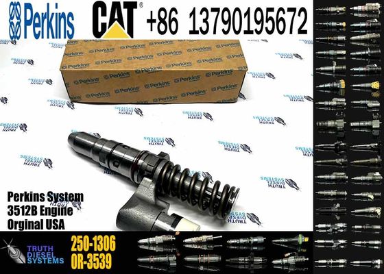 Fuel Injector 250-1303 10R-1276 Injector Assembly 2501303 10R1276 for Caterpillar CAT Engine 3516B 3516 Loader 994D