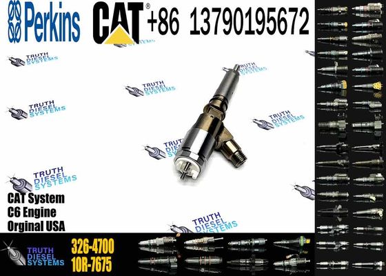 New Fuel Injector 326-4700 310-1852 10R-7675 for 320D Engine 3069370 3101852 10R7951