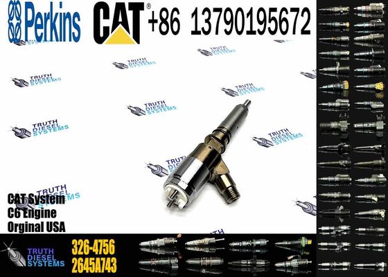 New Fuel Injector 326-4756 310-1852 10R-7675 for 320D Engine 3069370 3101852 10R7951