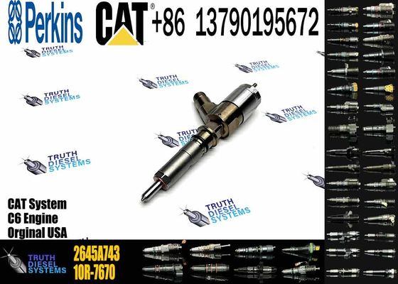 New Fuel Injector 2645A743 310-1852 10R-7675 for 320D Engine 3069370 3101852 10R7951