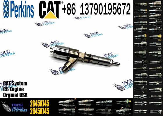 New Fuel Injector 2645A745 310-1852 10R-7675 for 320D Engine 3069370 3101852 10R7951
