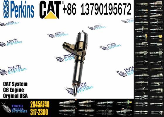 New Fuel Injector 2645A748 310-1852 10R-7675 for 320D Engine 3069370 3101852 10R7951