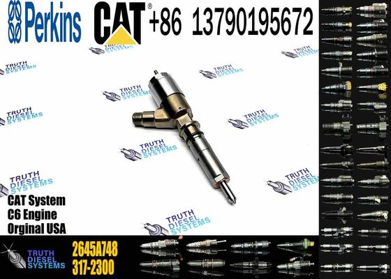 New Fuel Injector 2645A748 310-1852 10R-7675 for 320D Engine 3069370 3101852 10R7951