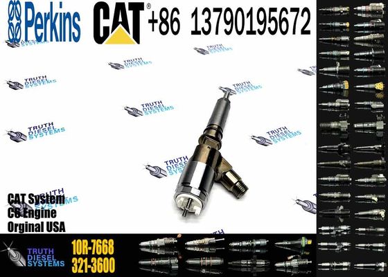 New Common Rail Injector 306-9390 10R-7674 310-9067 10R-7668 2645A751 10R-7938for diesel Engine CAT