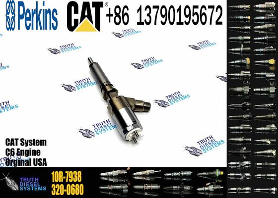 New Common Rail Injector 306-9390 10R-7938 310-9067 10R-7668 2645A751 10R-7938for diesel Engine CAT