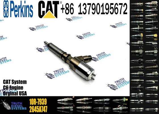 New Common Rail Injector 306-9390 10R-7939 310-9067 10R-7668 2645A751 10R-7938for diesel Engine CAT