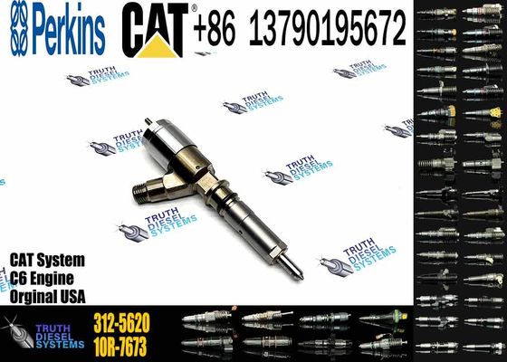New Common Rail Injector 312-5620 295-9140 310-9067 10R-7668 2645A751 10R-7938for diesel Engine CAT