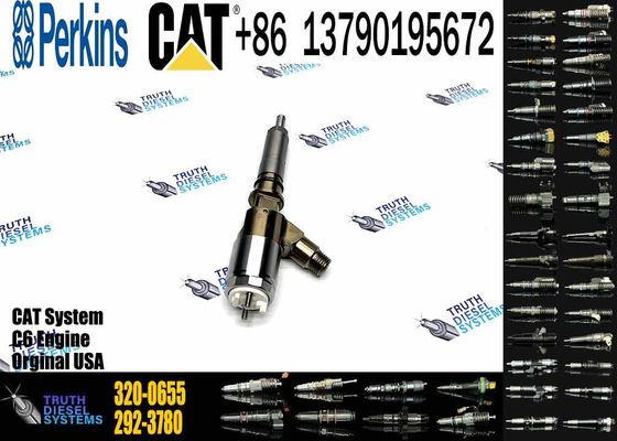 New Common Rail Injector 320-0655 295-9140 310-9067 10R-7668 2645A751 10R-7938for diesel Engine CAT