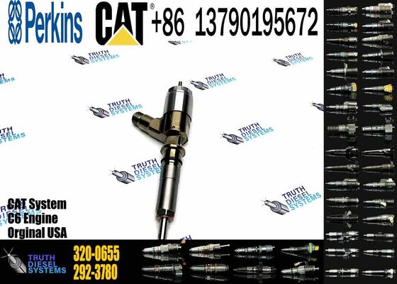 New Common Rail Injector 320-0655 295-9140 310-9067 10R-7668 2645A751 10R-7938for diesel Engine CAT