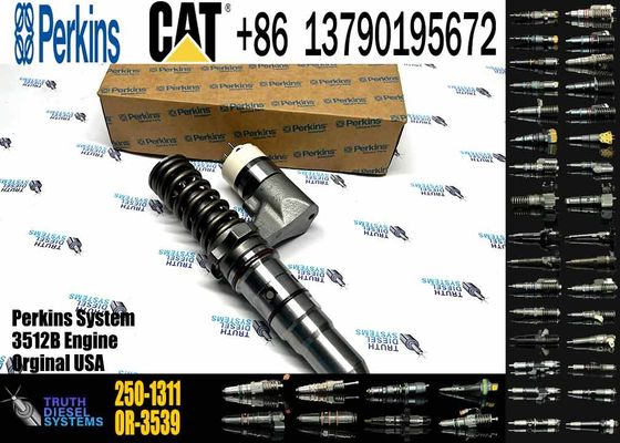 250-1311 250-1312 Common Rail Fuel Injector Cater 5130B/5230BDiesel Engine Parts Rail Injector 10R-1279 10R-1275