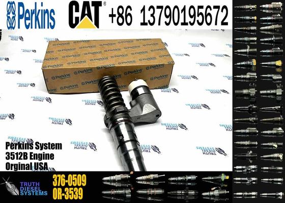 Excavator Parts 376-0509 Fuel Injector 3760509 20R-0849 20R0849 for CAT 793C 793D 3406E 3512B Series