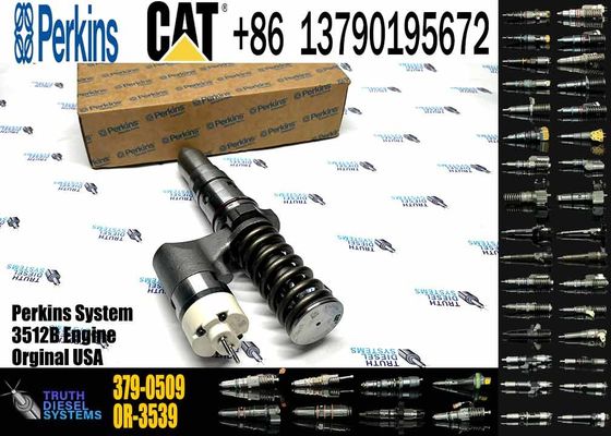 3508B 3512B 3516B Engine Fuel Injector 392-0211 3920211 379-0509 3790509