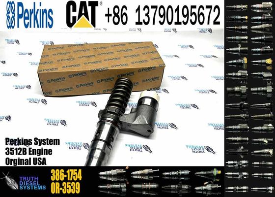 High Quality Excavator Parts 386-1752 Fuel Injector 3861752 20R-1264 20R1264 Fits CAT 3152 3508B PM3516 3512B Series