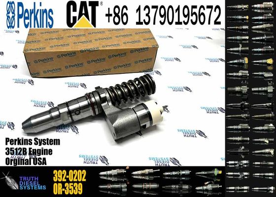 Manufacturer Direct Sales Carter Engine Common Rail Injector 392-0202 392-0203 392-0204 392-0205 392-0206 Injector