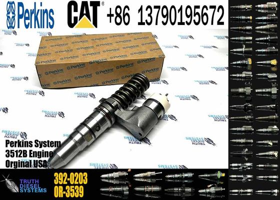 High Quality Excavator Parts 392-0203 Fuel Injector 3920203 20R-1267 20R1267 Fits CAT 793C 994D 3406E 3512B Series