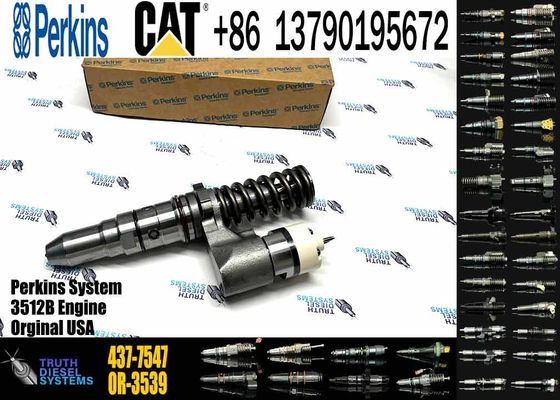 437-7547 Common Rail Fuel Injector Cater793C 793D Diesel Engine Parts Rail Injector 20R-2296