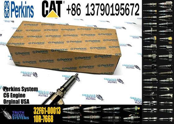 32F61-00013 diesel Fuel Injector for Caterpillar CAT C4.2 C6.4 312D 320D Engine