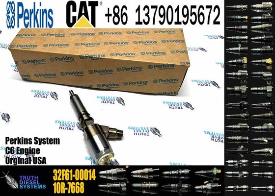 Common Rail 32F61-00014 Fuel Injector Auto Parts 326-4756 32F61-00014 for CAT Engine C4.2 311DRR Excavator