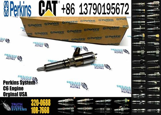 3200680 320-0680 320 0680 Diesel Fuel Injector Nozzles for Caterpillar CAT Excavator on Sat M318 D Engines C6.6 C66 C4.4