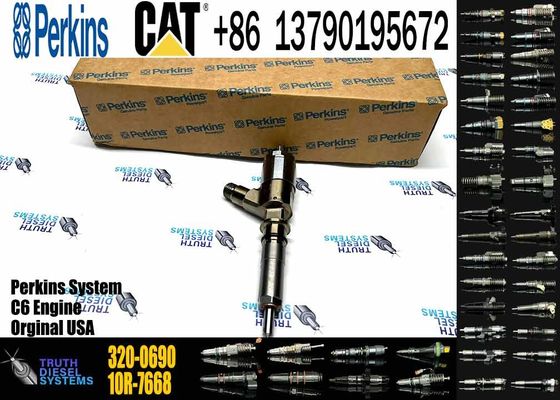 3200680 320-0680 320 0680 Diesel Fuel Injector Nozzles for Caterpillar CAT Excavator on Sat M318 D Engines C6.6 C66 C4.4