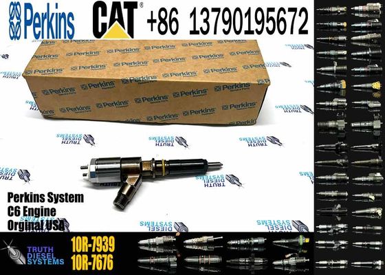 CAT Fuel Injector Assy 320-0688 10R-7939 Diesel Common Rail Fuel Injector for Caterpillar C6.6 Construction Machinery Engine